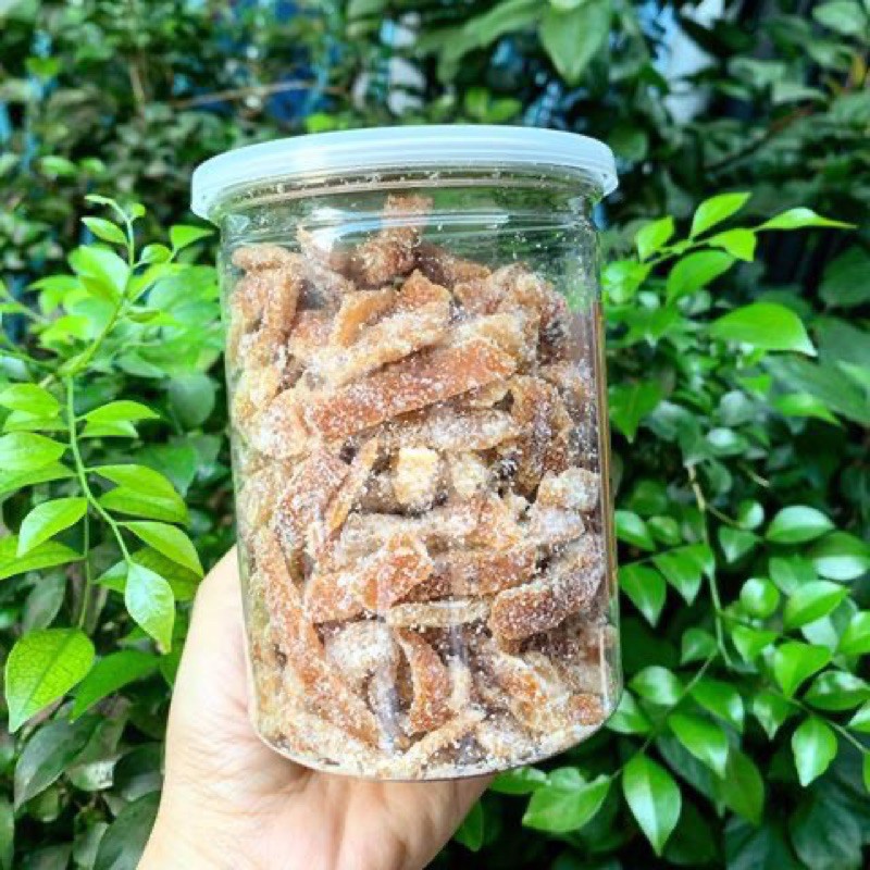 Trần Bì (Vỏ Quýt) mặn ngọt siêu ngon hũ 250g