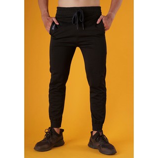 Quần Jogger Thun Đen Basic ( Best Seller  )
