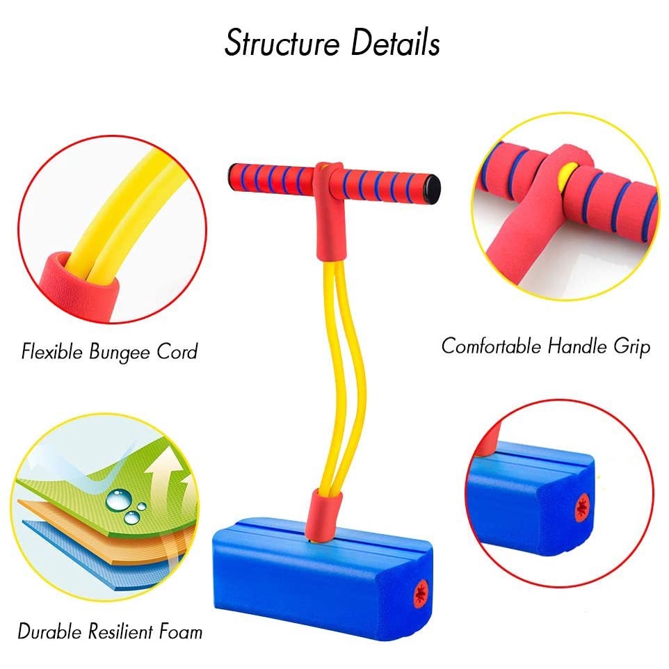 Đồ chơi nhảy ếch cao phong cách thể thao dành cho trẻ em