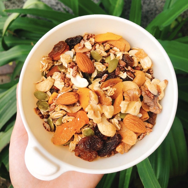 GRANOLA Min Min _ NGŨ CỐC HẠT ĂN LIỀN MIN MIN