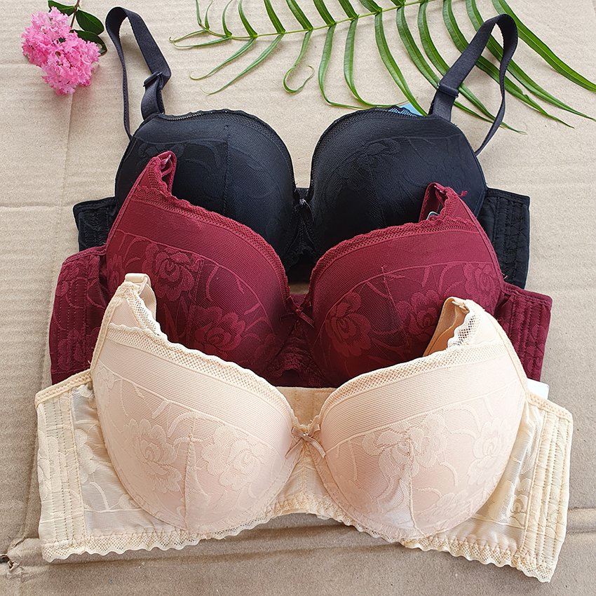 Áo ngực Lovely 1171 mút mỏng 4 móc cài