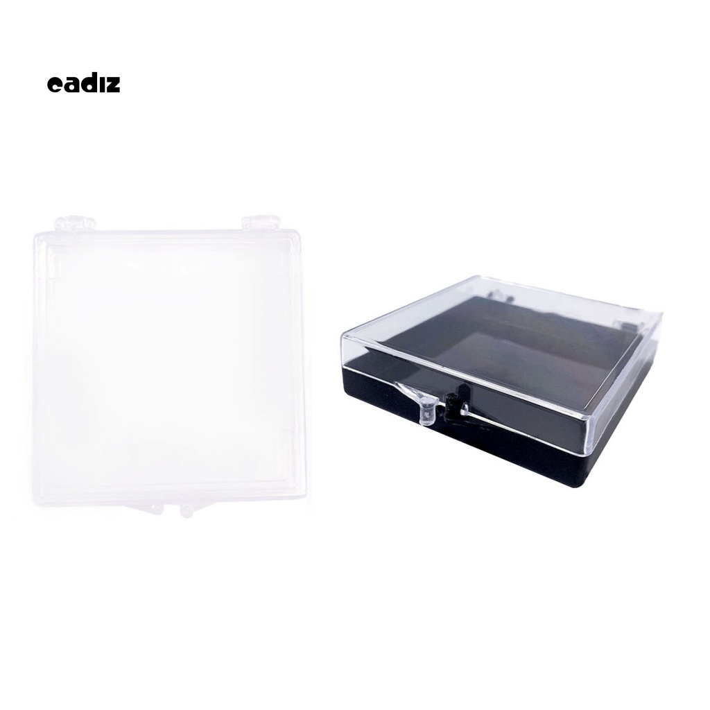 Hộp Nhựa Đựng Dụng Cụ Làm Móng Tay Dễ Dàng Mang Theo