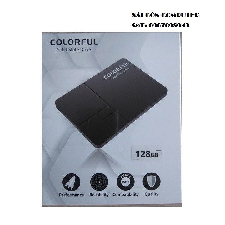 SSD 128GB Colorful SL300 CHÍNH HÃNG | BigBuy360 - bigbuy360.vn