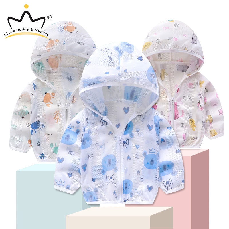 Áo Khoác Chống Nắng Cho Bé Trai Từ 3-36 Tháng Tuổi
