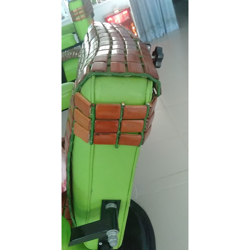 Chiếu trúc lót ghế cắt tóc 50x 1m đến 1m2, ghế cắt tóc No.1