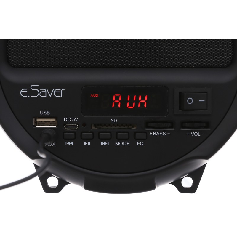 Loa Bluetooth eSaver S12B-2 Đen - Like New