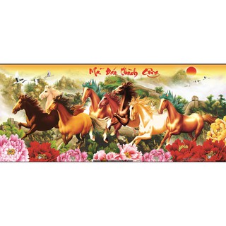 Tranh đính đá Mã Đáo Thành Công 77563
