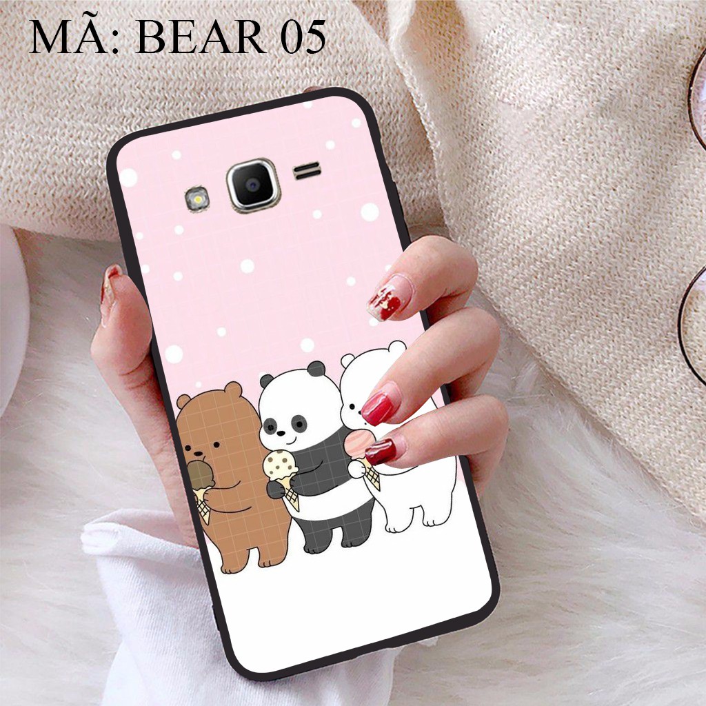 Ốp lưng Samsung J2 Prime viền dẻo TPU BST Gia Đình Nhà Gấu | BigBuy360 - bigbuy360.vn