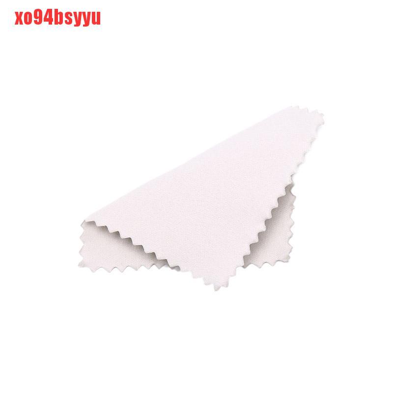 Set 50 Khăn Lau Trang Sức Màu Bạc Chống Xỉn Màu Xo94Bsyu