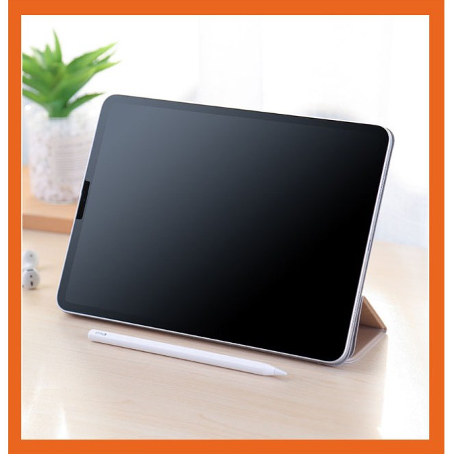 Miếng dán Paperlike dành cho iPad Pro 11/ 10.9 /10.5/ 10.2/ 9.7 / 7.9 /12.9 2017-2020 Chống vân tay. Viết-Vẽ như giấy