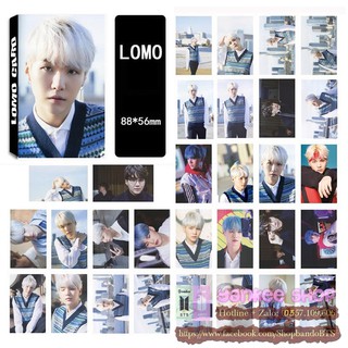 Lomo bts hình suga trong dicon