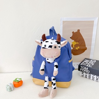 Ba lo hình thú bông con bò cho bé