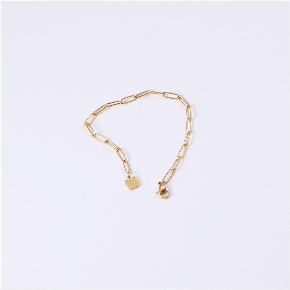 EXPEN Vòng Đeo Tay Bằng Thép Titan Phong Cách Vintage Sang Trọng Dành Cho Nữ