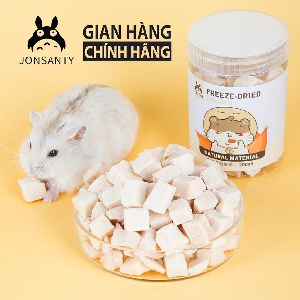 Gà viên cho hamster hãng JONSANTY hộp 200ml cst049