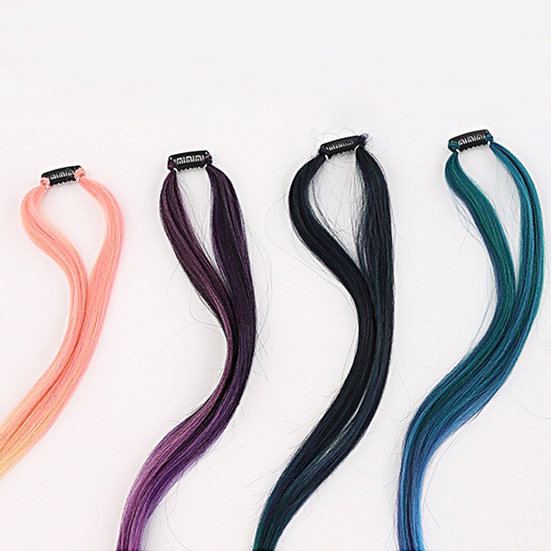 Tóc giả bện phong cách hiphop thời trang cá tính cho nữ