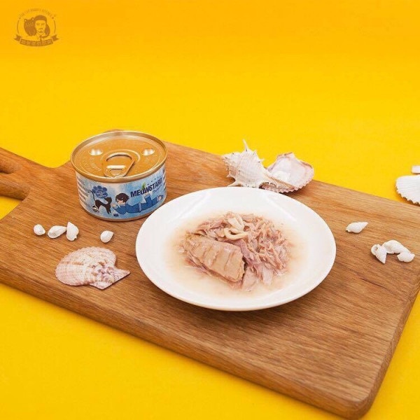 Thùng 24 lon mix vị - Pate cho mèo Meowstard premium 80g