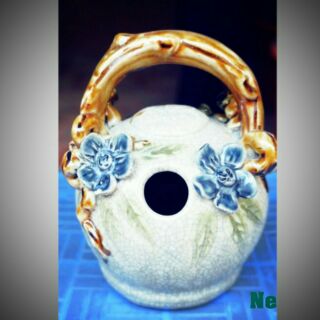 Bình  vôi  hoa  đào