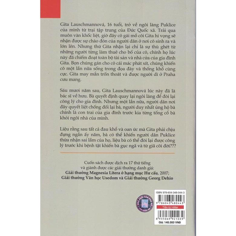 Sách - Tiền Từ Hitler