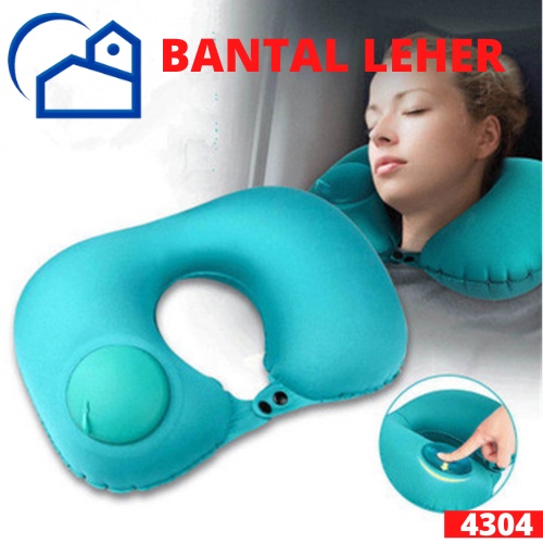 Gối Bơm Hơi Tự Động Kê Cổ Khi Đi Du Lịch 4304