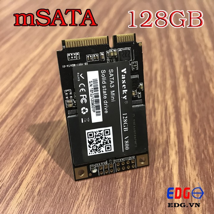 SSD mSATA 128GB ổ cứng laptop - msata 128GB VASEKY | BigBuy360 - bigbuy360.vn