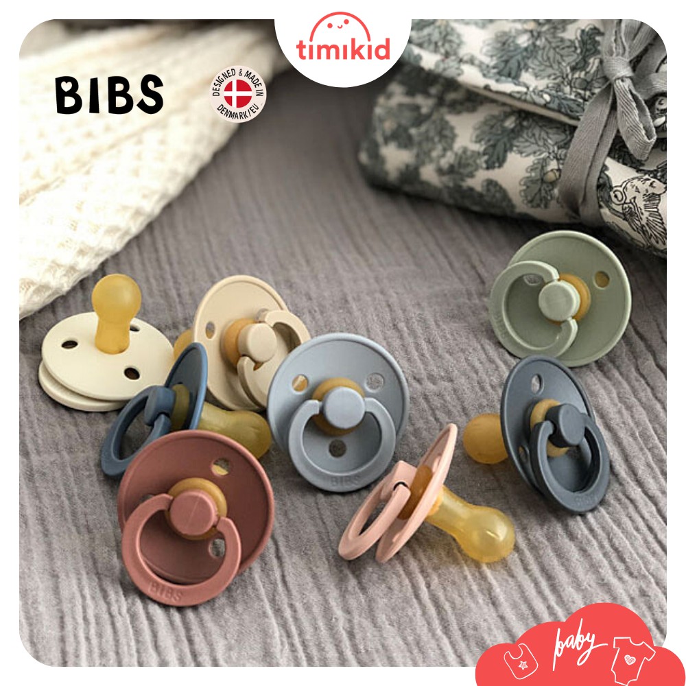 Ti Giả Bibs Tặng Nắp Trứng, - Nhập Khẩu Đan Mạch 0-18 Tháng - TIMIKID STORE