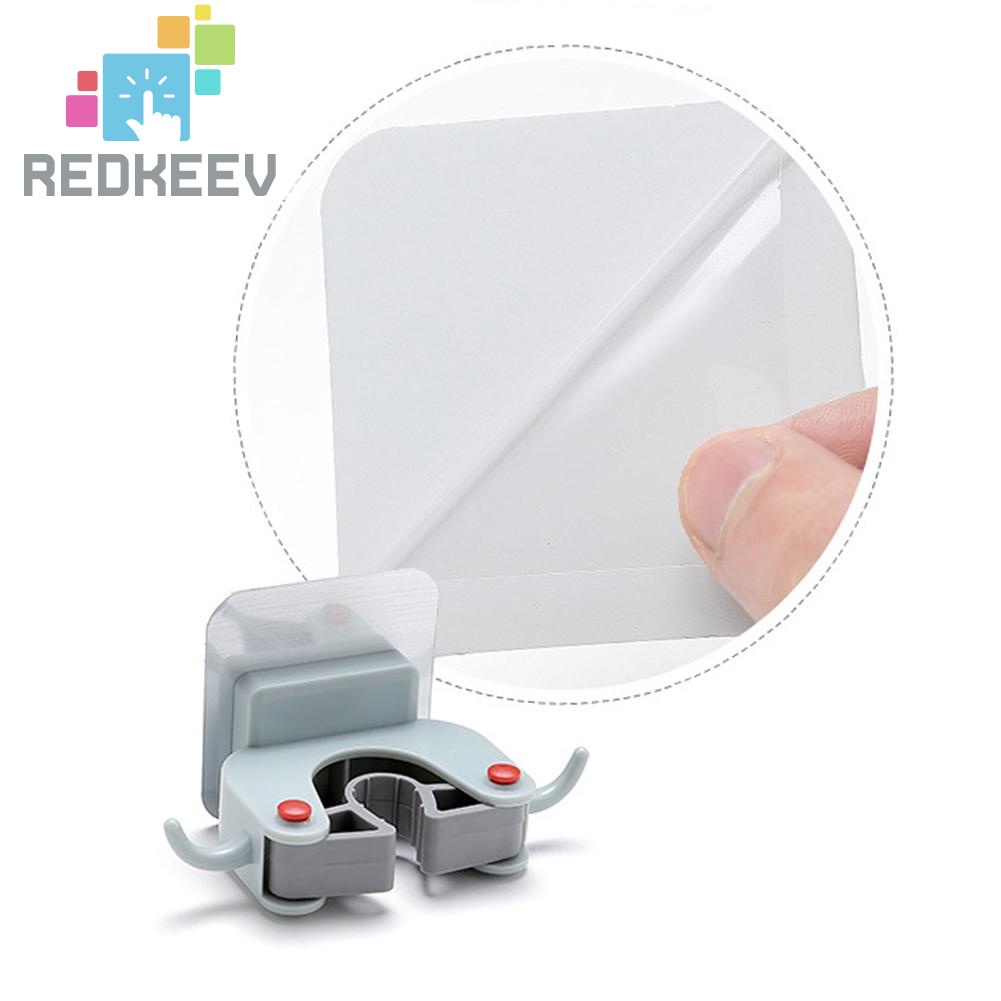 Giá đỡ chổi/cây lau nhà gắn tường tiện dụng cho nhà bếp