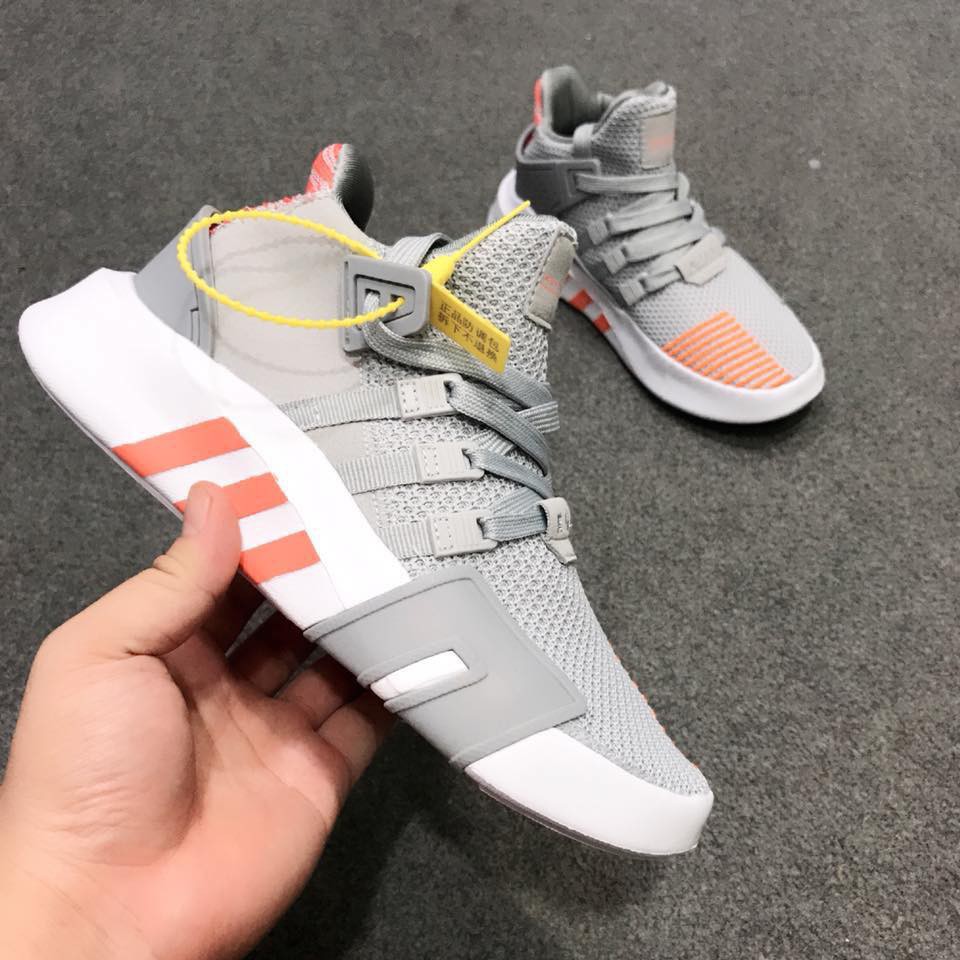 Giày Thể Thao EQT 2018 xám cam_Giaysneaker GIẢM GIÁ 20 % !!! GIẢM GIÁ 20 % !!!