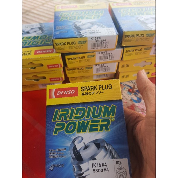 BUGI TIP 16 REN 14 NGẮN DENSO SÀI CHO NHIỀU DÒNG XE Ô TÔ HỘP 4 CÁI