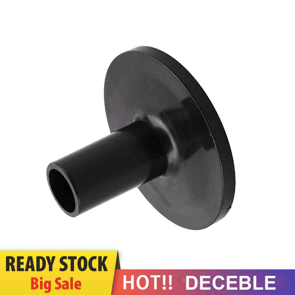 Set 8 Dụng Cụ Bọc Trống Cymbal Bằng Nhựa Màu Đen