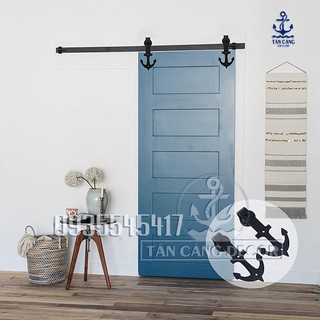 Phụ kiện Cửa Lùa Barn Door Hình Mỏ Neo