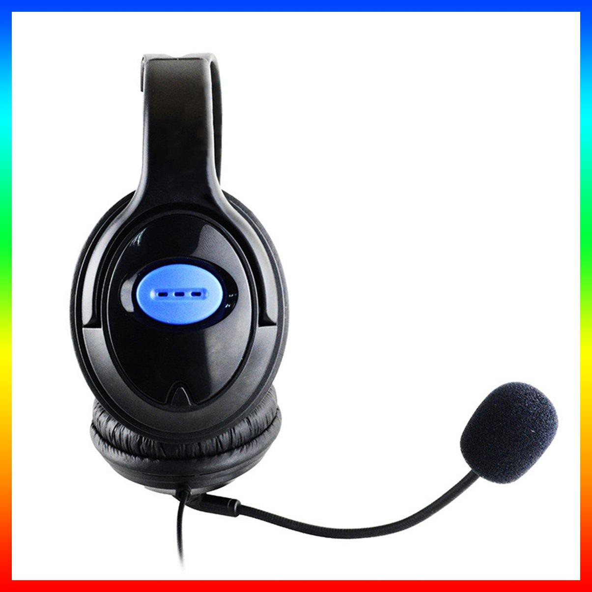 Tai Nghe Trùm Đầu Chơi Game Bass Trầm Có Mic Cho Sony Ps3 Ps4