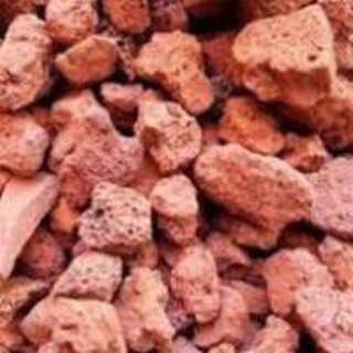 Đá nham thạch-Đá núi lửa( 1 bịch 1kg không lẫn bụi - viên to từ 1 đến 5cm)
