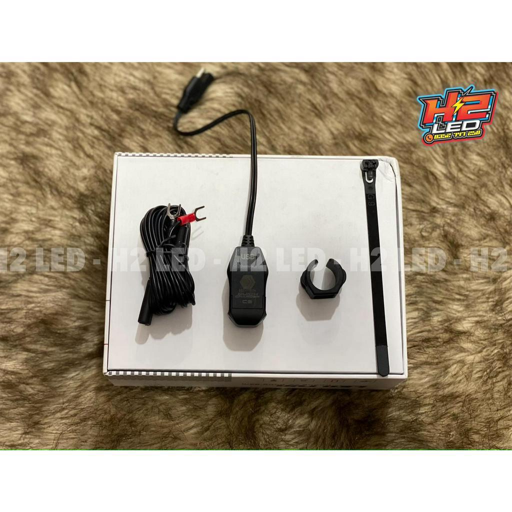 Sạc điện thoại C6 - Cổng USB