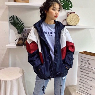 Áo Khoác Dù Phối Màu Ulzzang 2019 🍂🍂