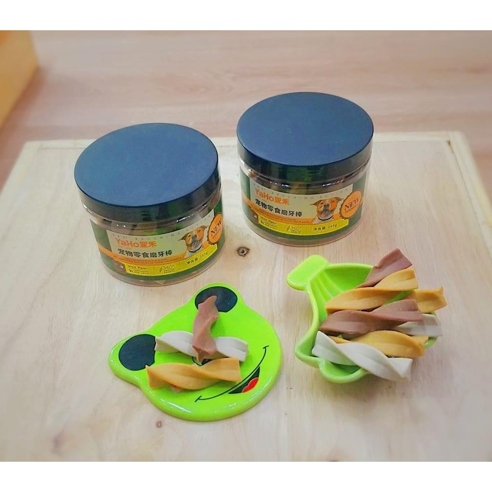 Bánh thưởng cho thú cưng Yaho