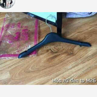 Móc treo quần áo, móc nhựa combo 40c