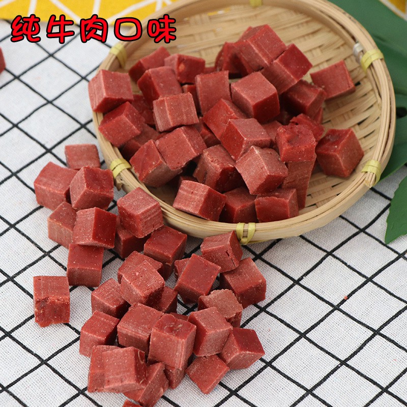 Bánh cho chó làm sạch răng dinh dưỡng 100gr - Thức ăn bánh thưởng huấn luyện tăng cân cho cún. mèo