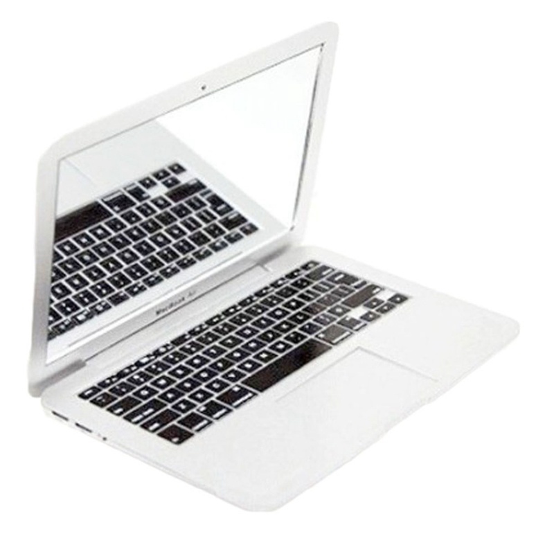 Mô Hình Máy Tính Laptop Mini Phong Cách Mới Dành Cho Búp Bê 43cm/18inch