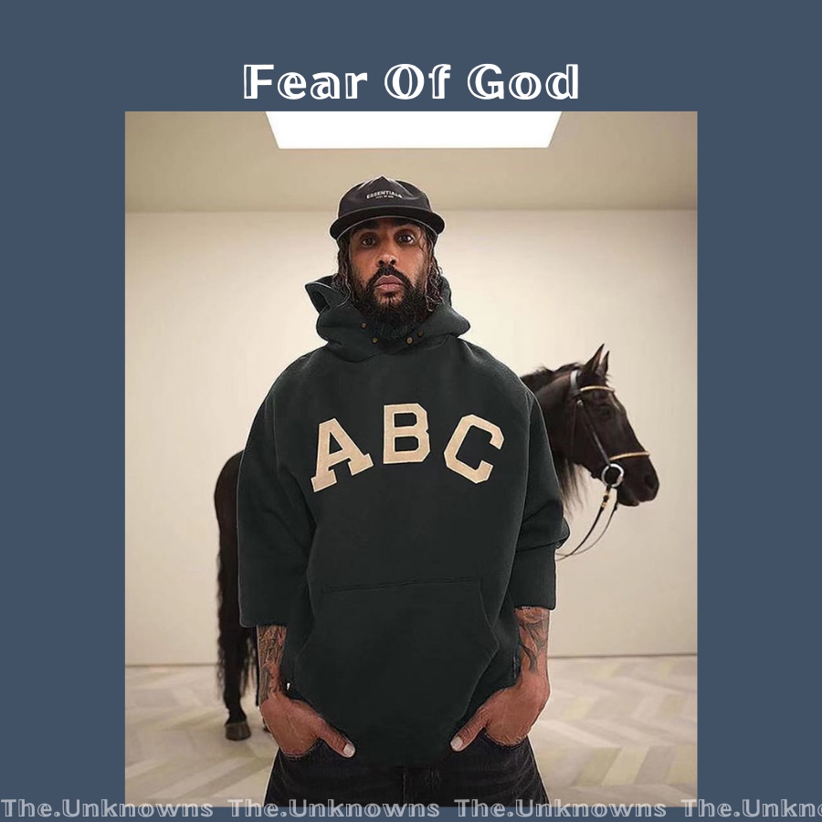 ⚡️Áo hoodie FOG ABC 7th Collection bản cao cấp