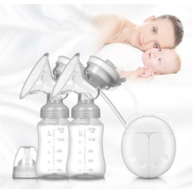  👶👶Máy Hút Sữa Điện Đôi Electric Breast Pump D-112 Hút Êm Không Đau Rát - 👶 👶