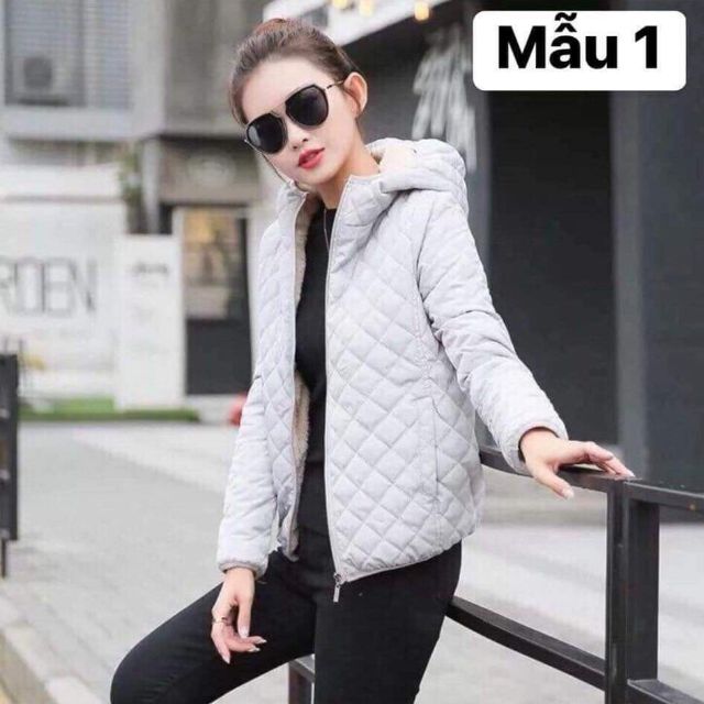 Áo trần trám lót lông cừu(có ảnh thật)