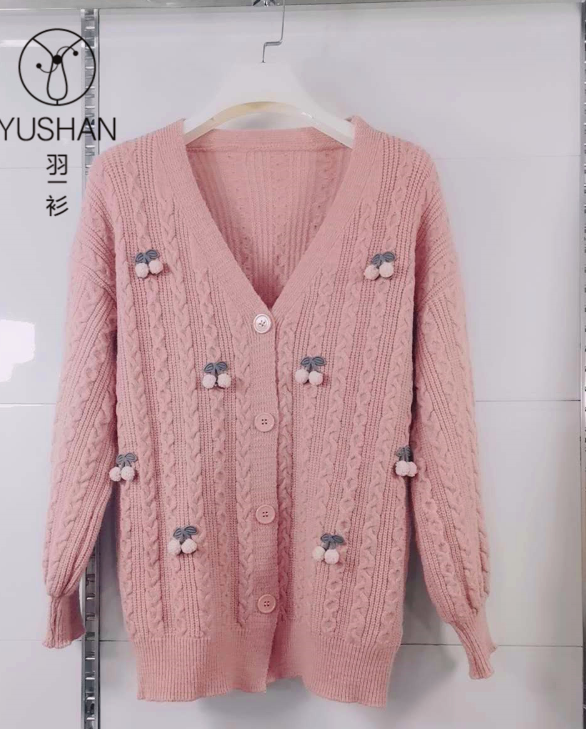 Áo Khoác Len Cardigan Dáng Rộng Dễ Thương Phong Cách Hàn Quốc Thời Trang Xuân Thu | BigBuy360 - bigbuy360.vn