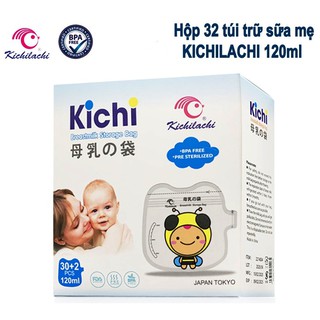 Túi trữ sữa mẹ an toàn cho bé dung tích 100ml/120ml/200ml/250ml