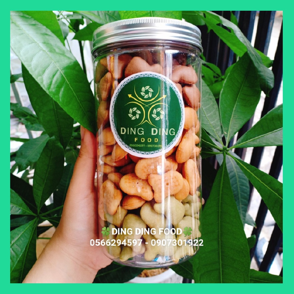 [ 1 Hủ ] Bánh Gấu Nhân Kem Mix 3 Vị 400g , 450g - DING DING FOOD | BigBuy360 - bigbuy360.vn