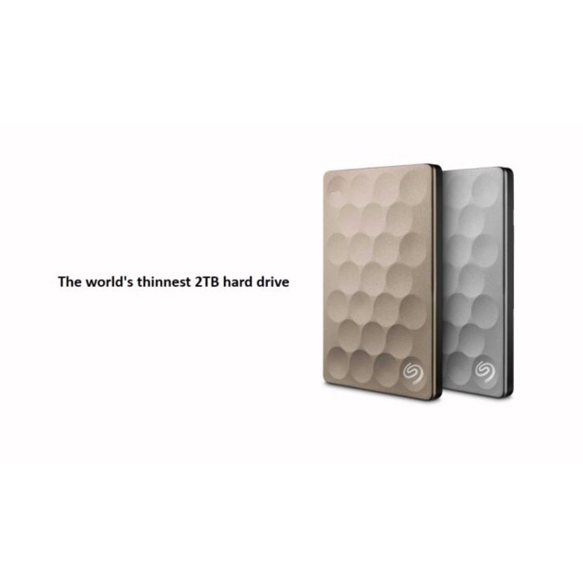 Ổ cứng di động HDD Seagate Backup Plus Ultra Slim 2TB 2.5" USB 3.0