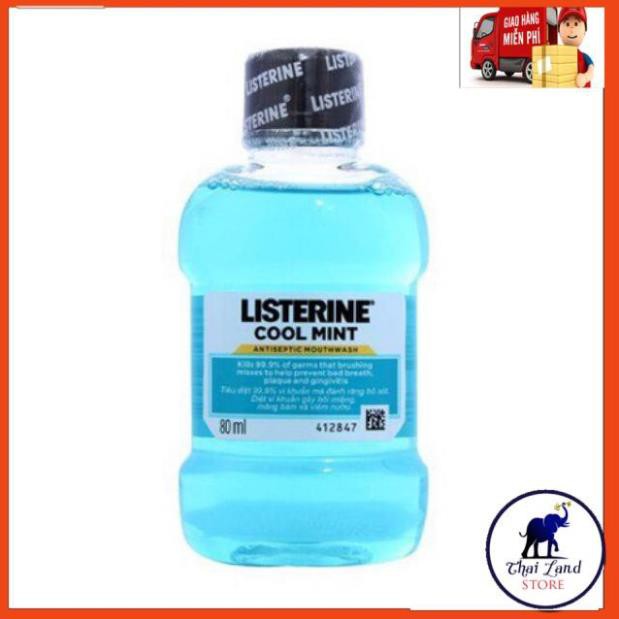 Nước súc miệng Listerine 80ml thái lan [STORE] [HOT SALE]