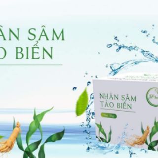 Ủ trắng nhân sâm tảo biển