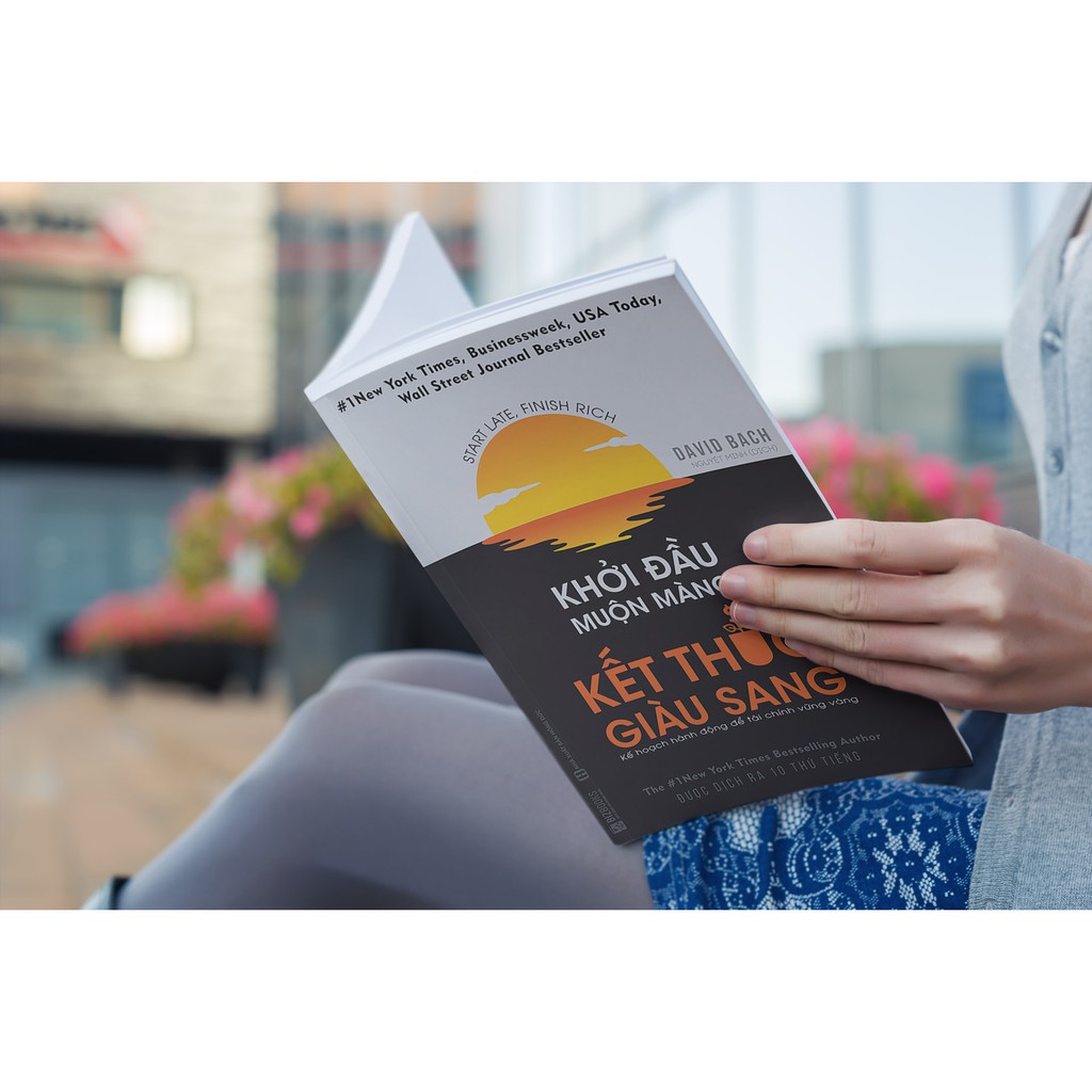 Sách - BIZBOOKS - Khởi Đầu Muộn Màng, Kết Thúc Giàu Sang - 1 BEST SELLER | BigBuy360 - bigbuy360.vn