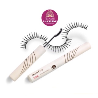 Mascara Làm Cong, Dày & Dài Mi Tự Nhiên Innisfree Skinny Volumecara