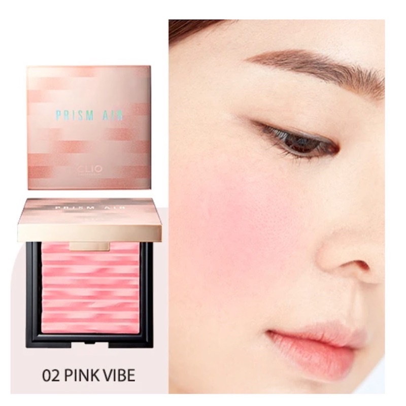 [100% AUTHENTIC] Má Hồng Hiệu Ứng Căng Mượt CLIO PRISM AIR BLUSHER 7g